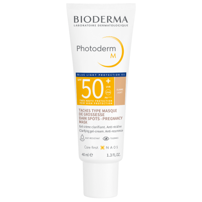 Bioderma Photoderm M SPF 50+ Jel Krem 40 ml - Light - 1