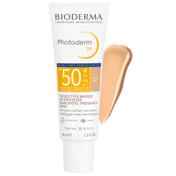 Bioderma Photoderm M SPF 50+ Jel Krem 40 ml - Light - 2