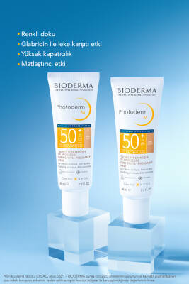Bioderma Photoderm M SPF 50+ Jel Krem 40 ml - Light - 9