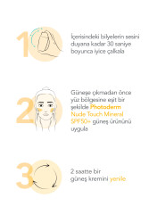 Bioderma Photoderm Nude Touch SPF50+ Light 40 ml - 4