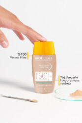 Bioderma Photoderm Nude Touch SPF50+ Light 40 ml - 6