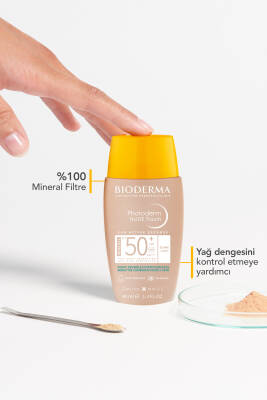 Bioderma Photoderm Nude Touch SPF50+ Light 40 ml - 6