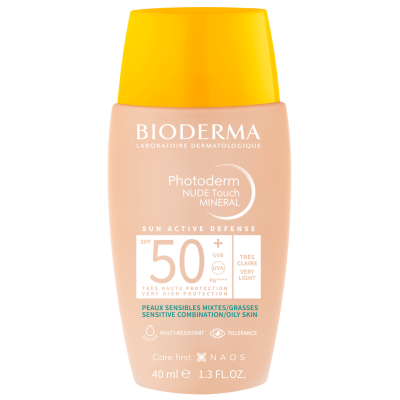 Bioderma Photoderm Nude Touch SPF50+ Very Light 40 ml - 1