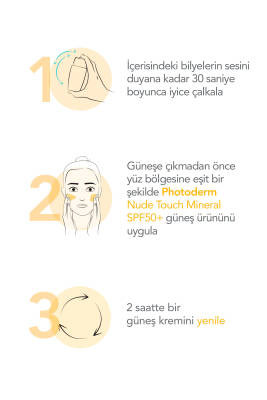 Bioderma Photoderm Nude Touch SPF50+ Very Light 40 ml - 3
