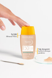 Bioderma Photoderm Nude Touch SPF50+ Very Light 40 ml - 5