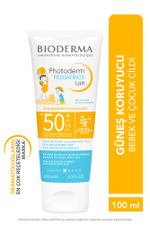 Bioderma Photoderm Pediatrics Lait SPF50+ 100 ml - 7