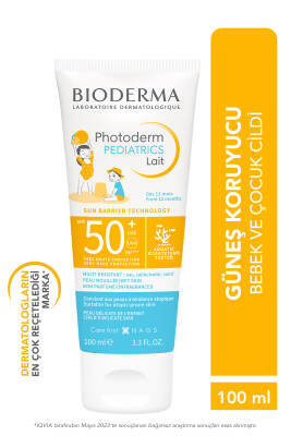Bioderma Photoderm Pediatrics Lait SPF50+ 100 ml - 7