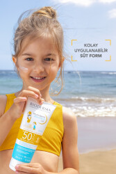 Bioderma Photoderm Pediatrics Lait Spf 50+ Bebek ve Çocuk Güneş Kremi 200 ml - 9