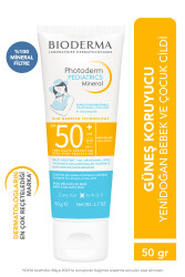 Bioderma Photoderm Pediatrics Mineral Spf 50+ Bebek ve Çocuk Güneş Kremi 50 gr - 9
