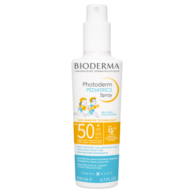 Bioderma Photoderm Pediatrics Spray Spf 50+ Bebek ve Çocuk Güneş Kremi 200 ml - 1