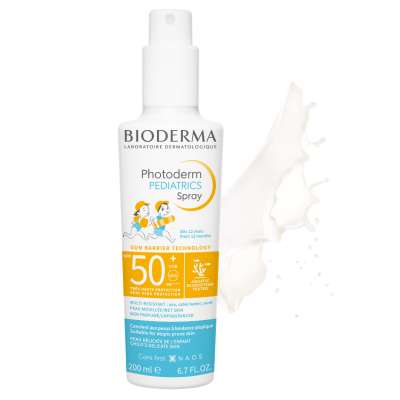 Bioderma Photoderm Pediatrics Spray Spf 50+ Bebek ve Çocuk Güneş Kremi 200 ml - 2