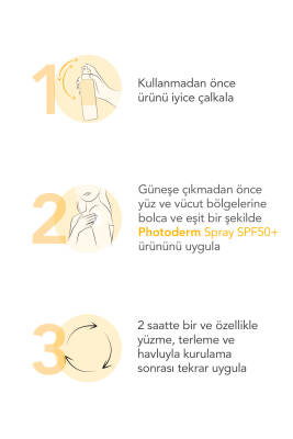 Bioderma Photoderm SPF50+ Güneş Koruyucu Sprey 200 ml - 2