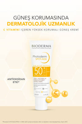 Bioderma Photoderm SPF50+ Spot Age 40 ml - 8