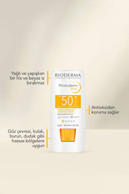 Bioderma Photoderm Stick SPF50+ 8 gr - 2