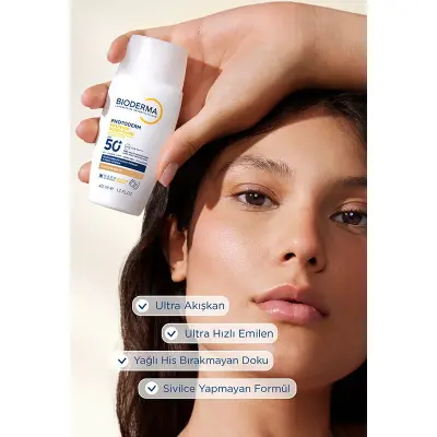 Bioderma Photoderm XDefense Ultra-Fluid SPF50+ 40 ml - Golden - 5