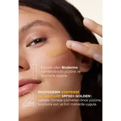Bioderma Photoderm XDefense Ultra-Fluid SPF50+ 40 ml - Golden - 8