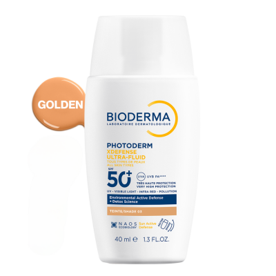 Bioderma Photoderm XDefense Ultra-Fluid SPF50+ 40 ml - Golden - 1