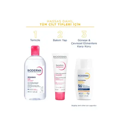 Bioderma Photoderm XDefense Ultra-Fluid SPF50+ 40 ml - Light - 7