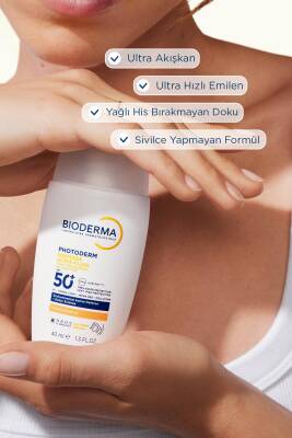 Bioderma Photoderm XDefense Ultra-Fluid SPF50+ 40 ml - Light - 5