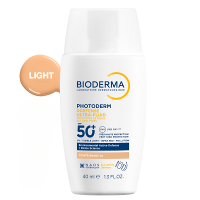 Bioderma Photoderm XDefense Ultra-Fluid SPF50+ 40 ml - Light - 1