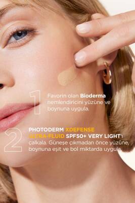 Bioderma Photoderm XDefense Ultra-Fluid SPF50+ 40 ml - Very Light - 8