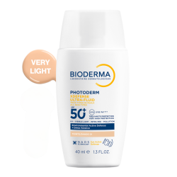 Bioderma Photoderm XDefense Ultra-Fluid SPF50+ 40 ml - Very Light - Bioderma