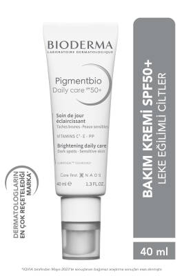Bioderma Pigmentbio Daily Care Spf 50+ 40 Ml - 6