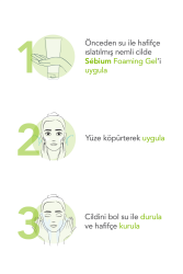 Bioderma Sebium Foaming Gel 200 Ml - 2