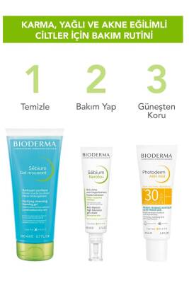 Bioderma Sebium Foaming Gel Temizleme Jeli 500 Ml - 3