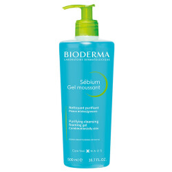Bioderma Sebium Foaming Gel Temizleme Jeli 500 Ml - Bioderma
