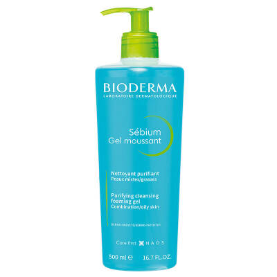 Bioderma Sebium Foaming Gel Temizleme Jeli 500 Ml - 1