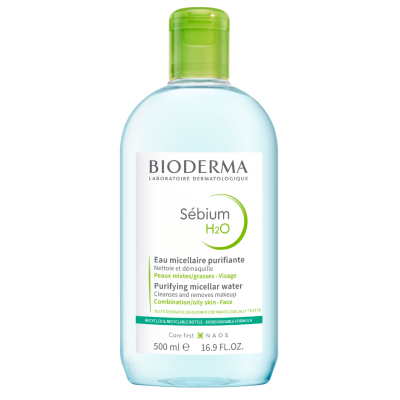 Bioderma Sebium H2o 500ml - 1