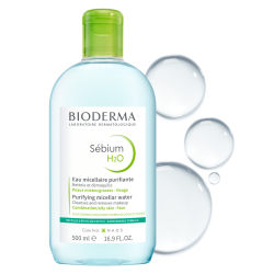Bioderma Sebium H2o 500ml - 5