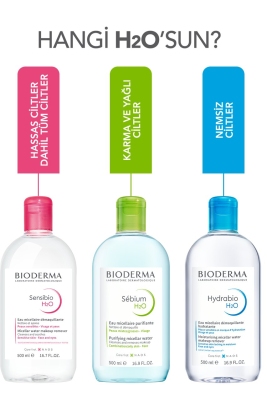 Bioderma Sebium H2o 500ml - 15