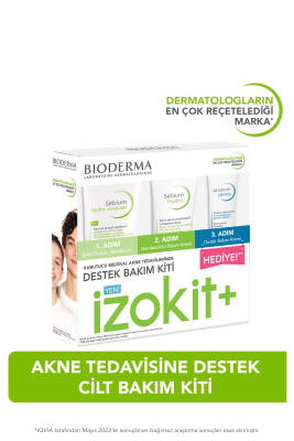 Bioderma Sebium İzokit+ Cilt Bakım Kiti - 2