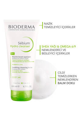 Bioderma Sebium İzokit+ Cilt Bakım Kiti - 3