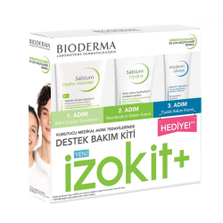 Bioderma Sebium İzokit+ Cilt Bakım Kiti - Bioderma