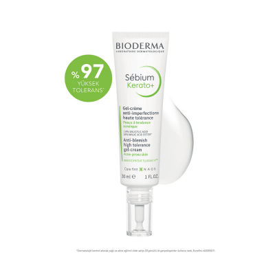 Bioderma Sebium Kerato+ Gel Cream 30 ml - 3