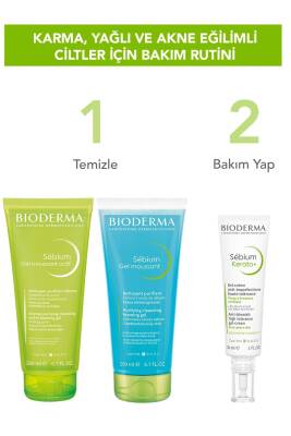 Bioderma Sebium Kerato+ Gel Cream 30 ml - 7