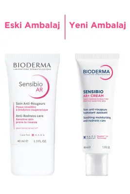 Bioderma Sensibio Ar Kızarıklık Karşıtı Bakım Kremi 40 ml - 2