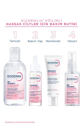 Bioderma Sensibio Ar Kızarıklık Karşıtı Bakım Kremi 40 ml - 6
