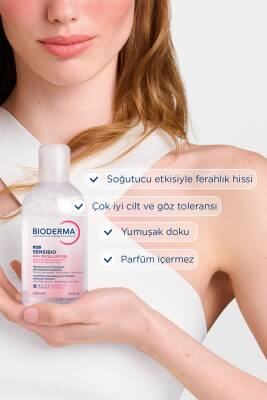 Bioderma Sensibio AR+ Misellar Jel 250 ml - 5
