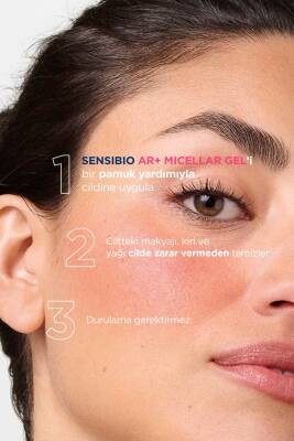Bioderma Sensibio AR+ Misellar Jel 250 ml - 7