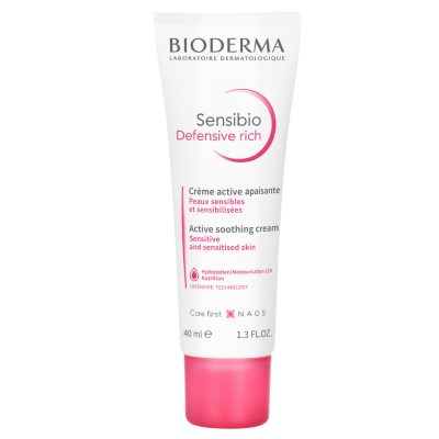 Bioderma Sensibio Defensive Rich Cream 40 ml - 1