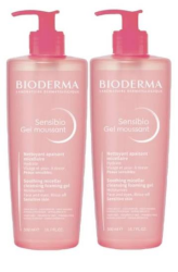 Bioderma Sensibio Foaming Gel 500ml x 2 Adet - Bioderma