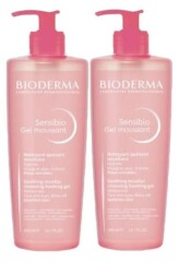 Bioderma Sensibio Foaming Gel 500ml x 2 Adet - 2