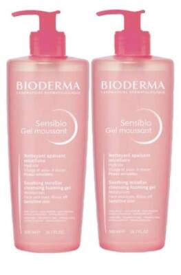 Bioderma Sensibio Foaming Gel 500ml x 2 Adet - 2