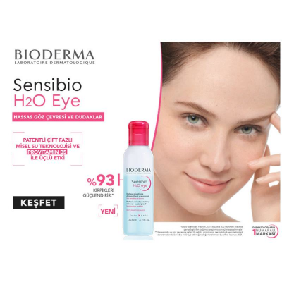Bioderma Sensibio H2O Eye Misel Temizleyici 125 ml - 3