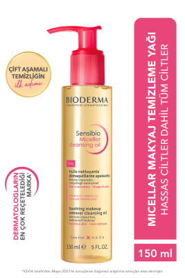 Bioderma Sensibio Micellar Cleansing Oil 150 ml - 11