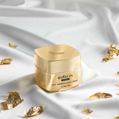 Bioxcin Age Reverse Kırışıklık Karşıtı Altın Krem 50 ml - 6
